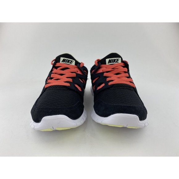 Nike Free Run 2 Black Lime Ice Women's Sneakers Running Shoes - Picture 7 of 12